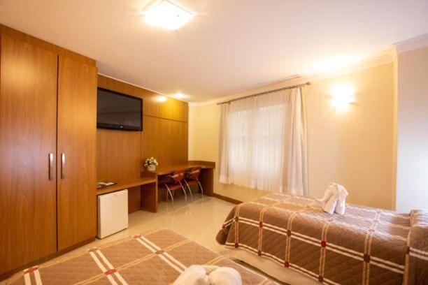Barbur Center Hotel ปอนตากรอสซา ภายนอก รูปภาพ