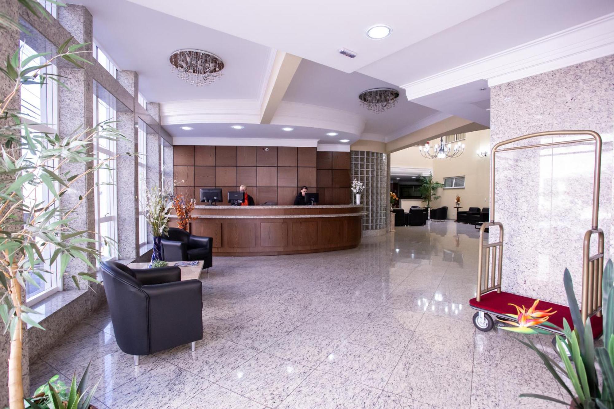 Barbur Center Hotel ปอนตากรอสซา ภายนอก รูปภาพ